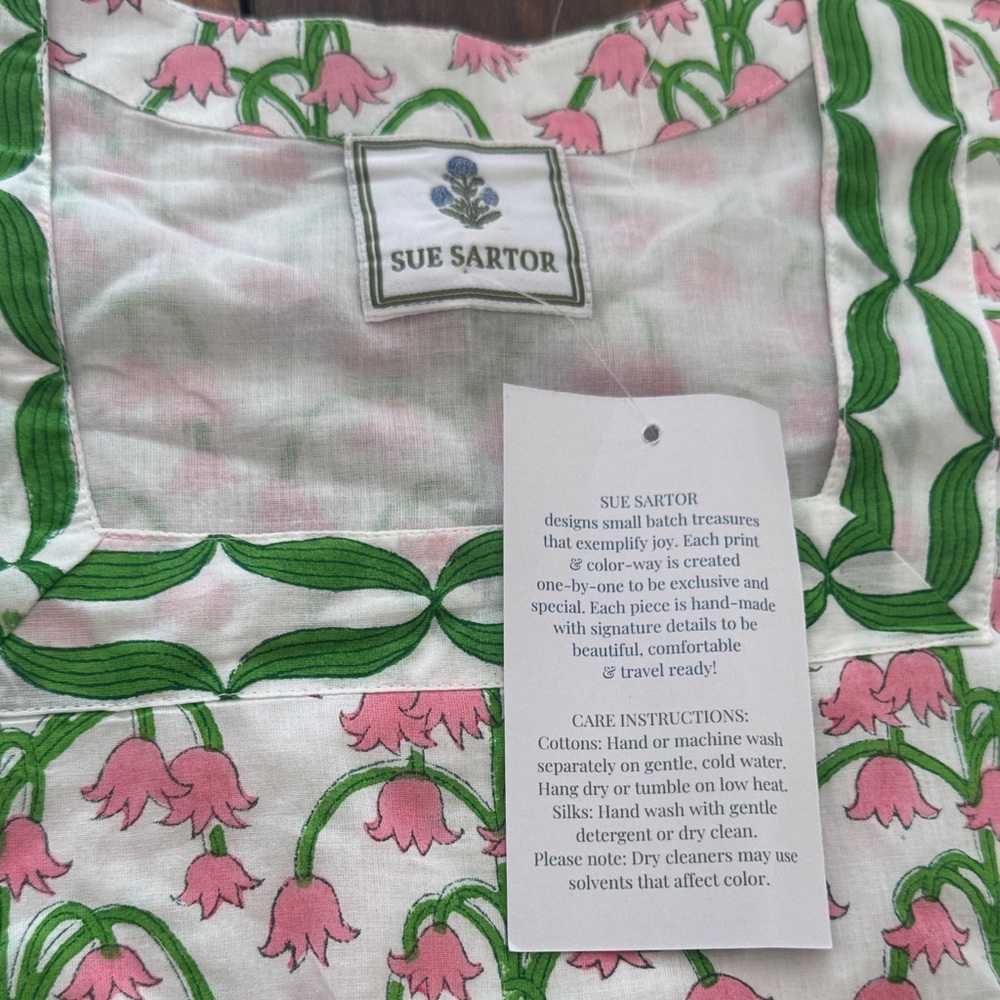 Sue Sartor Beach kaftan sundress - Picture 3 of 6